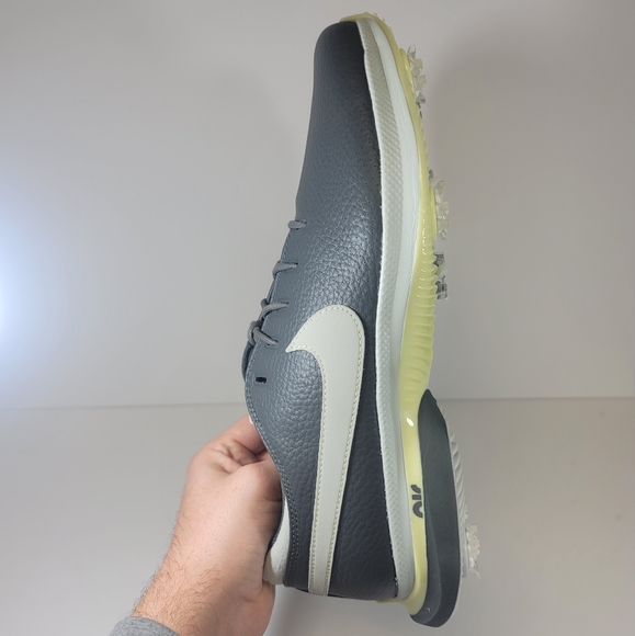 Mens Size 11.5 Nike Air Zoom Victory Tour 3 Iron Grey Golf Shoes DV6798-001 NEW - Picture 6 of 12
